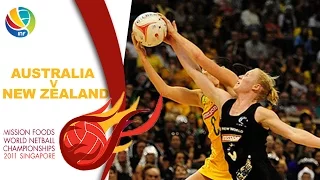 Final I Aus v NZ I World Netball Championships 2011