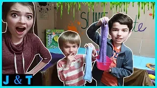 Caught Sneaking Into JustJordan33's Slime Suite! / Jake and Ty