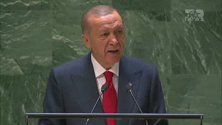 Top News - Turqia mbështet sulmin e Azerbajxhanit / Erdogan: Nagorni Karabaku është tokë azere