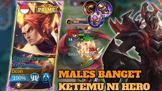 INILAH YANG GUA LAKUKAN KETIKA MAIN YU ZHONG KETEMU HERO² YANG SUSAH DITANGKAP!! - Mobile legends