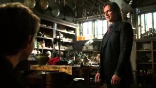 Once upon a time s03e11 "Then one last lesson son, never make a cage you can't get out of"