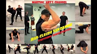 Jean-Claude Van Damme 2020 / Stretching Demonstration