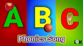 ABC Phonics Song | a to z Song | Alphabets | abc song