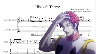 Hisoka's Theme TABS + SHEET MUSIC (Hunter X Hunter)