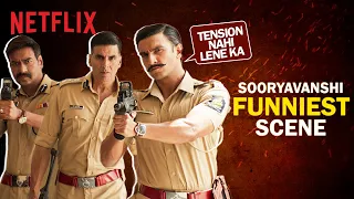 Ranveer Singh’s JOKES Make Everything ALL RIGHT 🤣 | Sooryavanshi | Netflix India