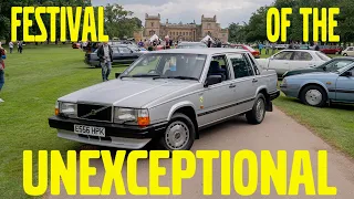 Walk around the Festival of the Unexceptional