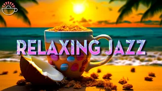 August Jazz - Relaxing Jazz Instrumental Coffee Music & Bossa Nova Piano smooth for Positive moods