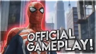 Breaking Down Official Marvel's Spider-Man PS4 Gameplay! Web Swinging, Combat, Story, Map & MORE