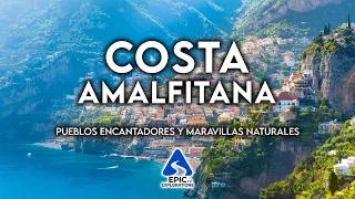 Costa Amalfitana: Viaje entre Encantadores Pueblos y Maravillas Naturales | 4K