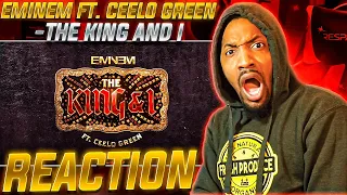 Eminem ft. CeeLo Green - "The King And I" (REACTION!!!)