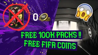 FREE 100K PACKS!! FIFA 21 TRADING METHODS