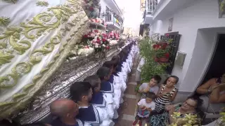 Virgen del Carmen La Carihuela 2015. Marcha: Mi Amargura