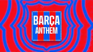 OFFICIAL FC BARCELONA ANTHEM | Cant del Barça 🔵🔴🎤 🎵🎵