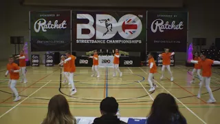 FIYAH - BDO South East Street Dance Championships 2017