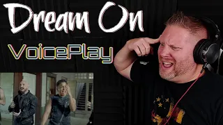 FIRST TIME REACTION to "Dream on" Aerosmith Feat. Omar Cardona VoicePlay A Cappella