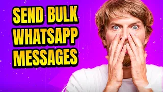 Send Bulk Whatsapp Messages 🔥 What is the Best WhatsApp Marketing Software in 2023