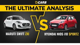 Swift ZXI vs Grand i10 Nios Sportz | Which Is Better? | Dec 2020 | The Ultimate Analysis