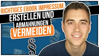 Richtiges eBook Impressum erstellen und Abmahnungen vermeiden