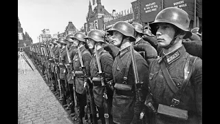 Recording of the Soviet 1938 May Day parade on Red Square