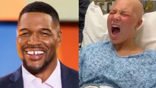 Sad News Michael Strahan Daughter Isabella Is Currently On Her Death Bed Family Asking For Prayers