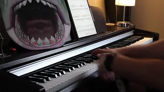 JAWS Theme - Piano Cover