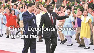 We will remember your donation in China’s Hope Primary School: Xi tells Equatorial Guinean President