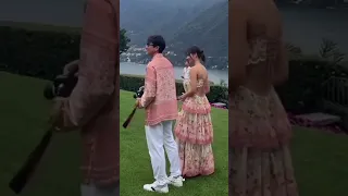 Nadechyaya joined bestfriend’s wedding Markimberly in Italy 💕 #nadechyaya