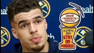 Michael Porter Jr Press Conference Before Nugget-Lakers Game 3