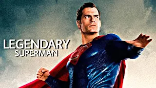 The legendary Superman | Henry Cavill Ft. Skillet "Legendary"