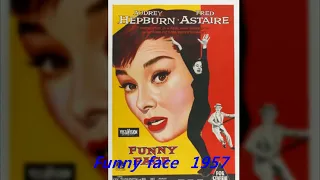 Films Starring Audrey Hepburn (오드리 헵번이 출연한 영화)