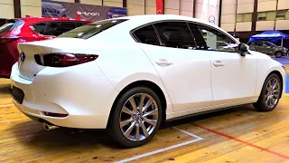 2022 Mazda 3 Sedan 2.0i / 122 HP - Interior, Exterior, Walkaround - Palace Auto Varna Expo