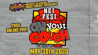 Netfest: On Your Couch Powered By MNE | Sponsored By Astronomicon