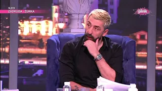 Borko Radivojević svira harmoniku čašicom (Ami G Show S14)