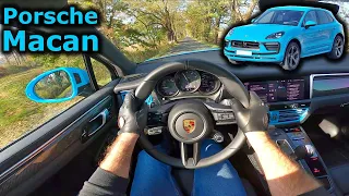 2021 Porsche Macan (facelift) | POV test drive