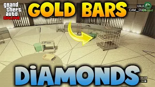 How To Get Diamonds or Gold Bars From The Casino! | GTA Online Help Guide Tutorial Method