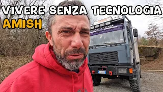 VIVERE senza TECNOLOGIA 🇺🇸  GLI AMISH in OHIO 🇺🇸 Giro del MONDO in CAMPER 4x4