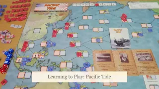 Learning to Play: Pacific Tide: The US vs Japan 1941-45 - Diagonal Move
