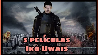 5 Recomendaciones de Peliculas de Iko Uwais.#ikouwais #recomendaciones