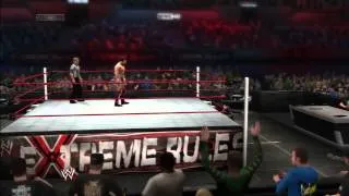 WWE 2K14 Extreme Rules [HD] WWE World Heavyweight Championship Daniel Bryan vs Kane