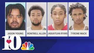 New details unveiled in four arrested in connection to Knoxville murder