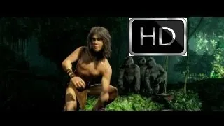 Тарзан  - Русский трейлер HD (1080p)