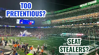 Comparing The New York Giants & New York Jets Gameday Experience At MetLife Stadium | The Touchback