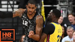 Golden State Warriors vs San Antonio Spurs Full Game Highlights / March 8 / 2017-18 NBA Season