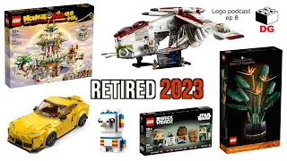 These Retired 2023 LEGO sets are EXPLODING in Value! | Investment Podcast #8 w/ KDX Bricks