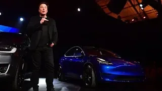 Tesla Reveals Model Y: Elon Musk’s Big Bet on Electric SUV | WSJ