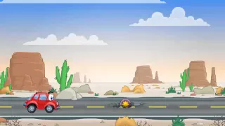 Wheely 3 -- Level 12 Walkthrough