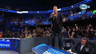 Pat McAfee reta a Happy Corbin a una lucha en SummerSlam - WWE Smackdown 24/06/2022 (En Español)