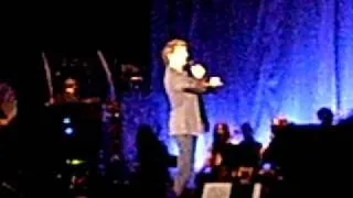 Josh Groban Denmark Concert 18/9-2011 Clip 1