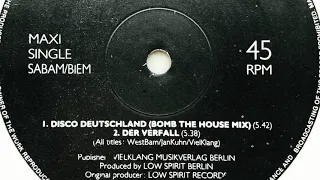 WestBam • Der Verfall (1988)