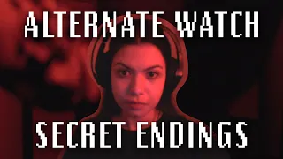 different secret endings in alternate watch